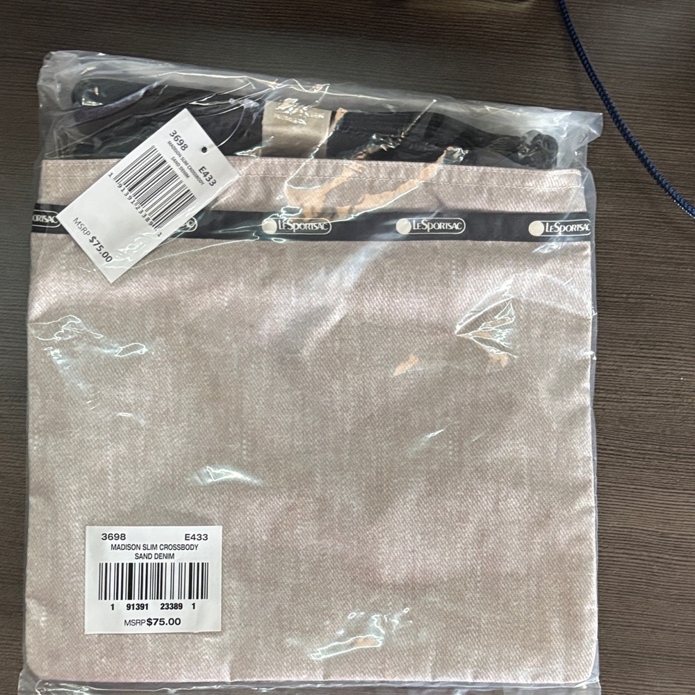 LeSportsac Tan Crossbody Bag